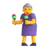 Dancing Gran